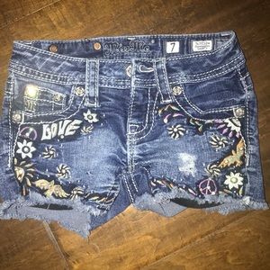 Miss Me Shorts